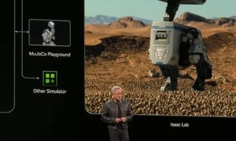 NVIDIA bắt tay Disney, Google tạo thế giới ảo cho robot học cách nhận thức