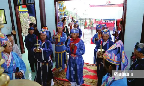 Di sản lễ hội cầu ngư vạn đầm Xương Lý ở Bình Định được bảo tồn để phát triển du lịch