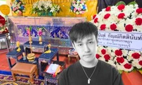 Tang lễ DJ Thái Lan chết thảm trong rừng diễn ra trong nước mắt