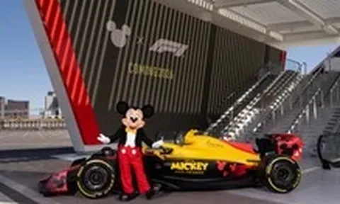Nhắm đến trẻ em, giải đua xe F1 bắt tay cùng Disney
