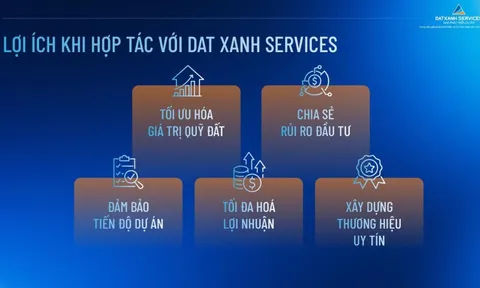 Dat Xanh Services Nhà phát triển dự án - cung cấp giải pháp phát triển dự án toàn diện