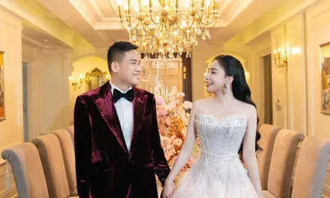 Hậu hôn lễ, Hồ Quỳnh Hương tặng chồng "Đôi tim thuần khiết"