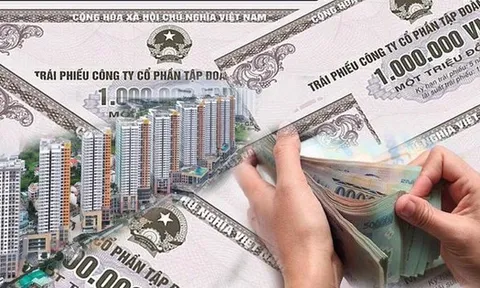 Doanh nghiệp bất động sản nợ trái phiếu bê bết