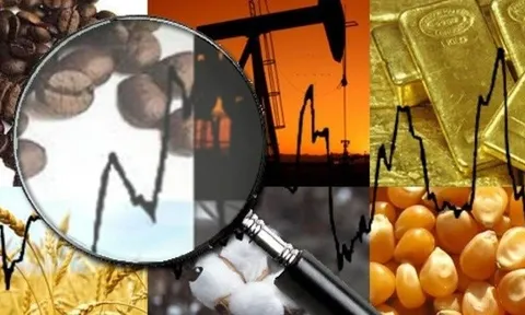 Thị trường ngày 21/5: Giá vàng tiếp đà tăng, dầu, thép, cao su, cà phê và đường đồng loạt giảm