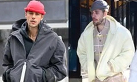 Justin Bieber mặc đồ nổi loạn đến mức bị đồn là nghiện