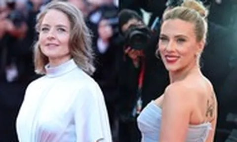 Jodie Foster trở lại sau 20 năm; Scarlett Johansson gây sốt với phim đầu tay ở Cannes