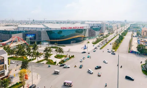 Vincom Mega Mall Ocean City – Điểm đến của những trải nghiệm tiêu dùng xu hướng