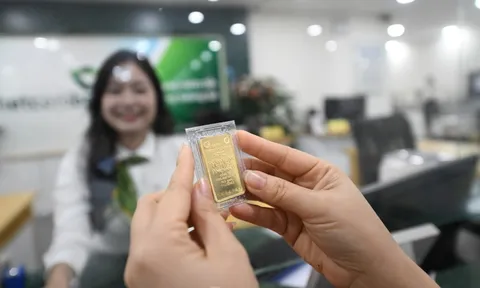 Giá vàng đồng loạt tăng