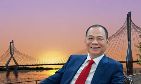 Trước khi đề xuất đường sắt 61 tỷ USD, tỷ phú Phạm Nhật Vượng đã ghi dấu ấn tại loạt dự án "khủng" với tiến độ thần tốc và công nghệ chưa từng có