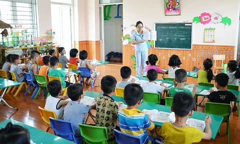 Đề xuất chi hơn 116 nghìn tỷ đồng phổ cập giáo dục mầm non 3 đến 5 tuổi