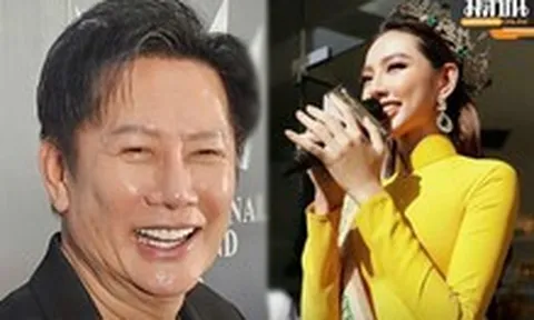 Ông Nawat lên tiếng về hoa hậu Thùy Tiên trên báo Thái