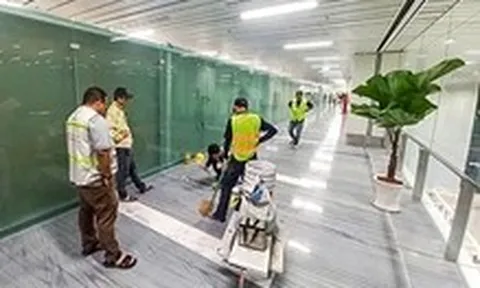 Lý do sàn nhà ga T3 Tân Sơn Nhất chưa hoàn thiện dù đã khai thác