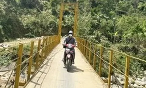 Hai trận động đất trong sáng nay ở Phước Sơn và Mường Chà