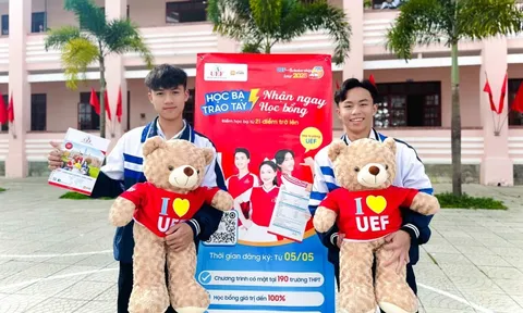Thí sinh Tây Nguyên đã có niềm vui đầu tiên trong mùa tuyển sinh 2025