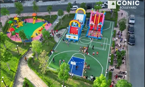 Conic Boulevard: Cộng đồng cư dân hiện hữu và trải nghiệm an cư thực tế
