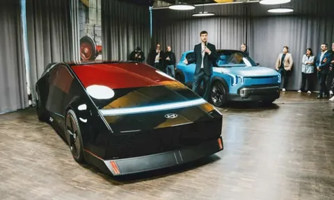 Đội 'thiết kế Hyundai' và Honda có 'chép bài' nhau không khi làm xe giống nhau ‘như 2 giọt nước’ thế này?