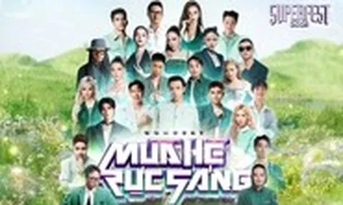 ‘Cháy rực mùa hè’ tại chương trình Superfest 2025