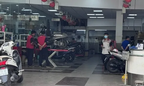 Siết kiểm định khí thải mô tô, xe máy
