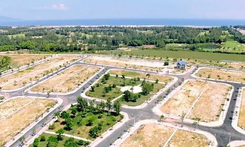 Ăn theo sóng sáp nhập tỉnh thành, giới đầu cơ ‘ôm bom’
