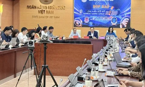 Chuyển đổi số ngân hàng 2025: Kết nối dữ liệu, an toàn giao dịch