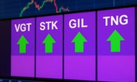 VN-Index tăng mạnh, loạt cổ phiếu có diễn biến 'hiếm thấy' sau tuyên bố từ ông Trump