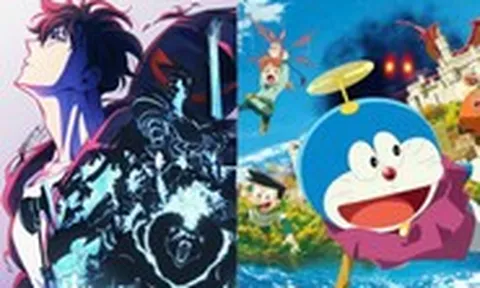 Solo Leveling giành giải Anime của năm; Doraemon xuất bản manga màu