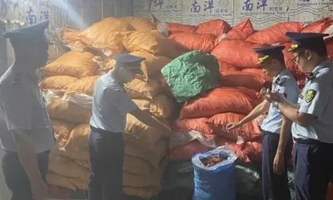 Phát hiện gần 8 tấn chân gà 'bẩn' đang chờ tiêu thụ tại Quảng Ninh