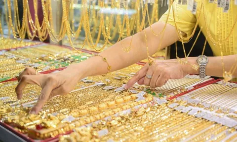 Sáng 28/5: Giá vàng trong nước chưa dừng đà giảm