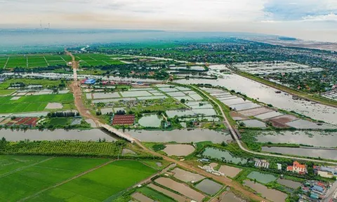 Bất động sản Diêm Điền, Tiền Hải – nơi có Khu kinh tế, cảng biển và sắp có sân bay riêng, sẵn sàng bứt phá sau sáp nhập