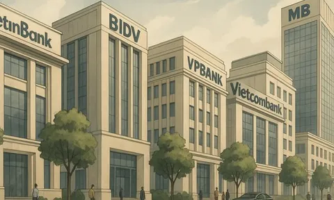 Trước khi trích lập dự phòng, ngân hàng nào lãi nhất? Nhà băng top 1 bỏ xa phần còn lại, Vietcombank tăng một hạng nhưng chỉ đứng thứ 4