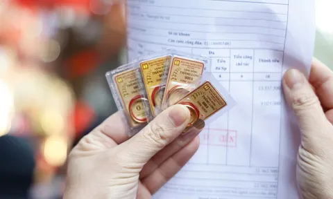 Rà soát việc lập hóa đơn bán vàng