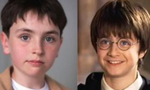 Đã tìm được bộ ba Harry Potter, Ron và Hermione, chào mừng các em tới Hogwarts