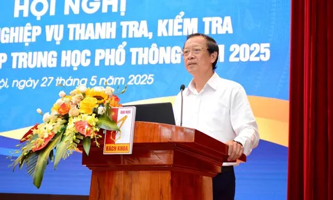 Cảnh báo thi tốt nghiệp, Thứ trưởng Bộ GD&ĐT yêu cầu giám sát chặt cả khu vực vệ sinh