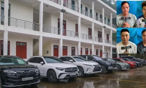 Khởi tố thêm 4 bị can vụ rửa tiền khắp cả nước, thu giữ nhiều "siêu xe"