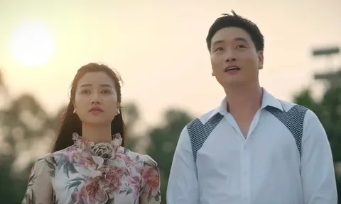 Trọng Lân – Anh Đào tái hợp đầy cảm xúc trong “Cầu vồng ở phía chân trời”