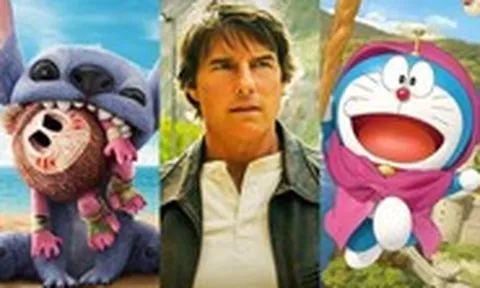 Nhiệm vụ bất khả thi 8 lép vế trước Doraemon và Lilo & Stitch live-action?