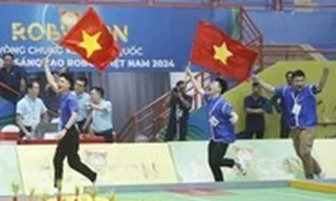 23 năm Robocon Việt Nam: Ngượng vì sợ thua ngày đầu đến 7 lần vô địch châu Á - Thái Bình Dương