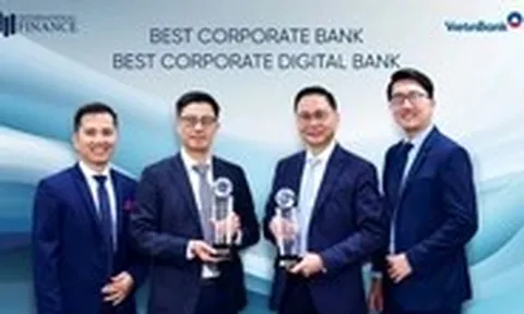 VietinBank nhận giải thưởng quốc tế dành cho ngân hàng doanh nghiệp