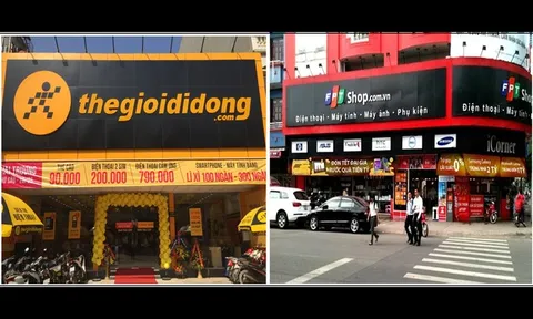 Đo dư địa hai cổ phiếu bán lẻ FPT Retail và Thế Giới Di Động