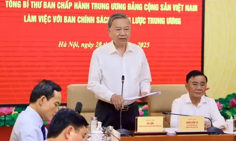 Tổng Bí thư Tô Lâm: Xóa bỏ độc quyền Nhà nước về vàng miếng