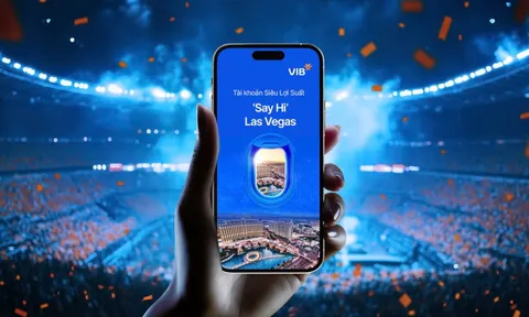 VIB đưa chủ tài khoản Siêu Lợi Suất đến Las Vegas cùng Anh Trai “Say Hi”