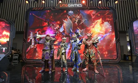 MU Lục địa VNG xuất hiện tại Ngày hội Game Việt Nam 2025