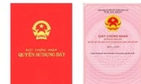 Những xấp sổ đỏ