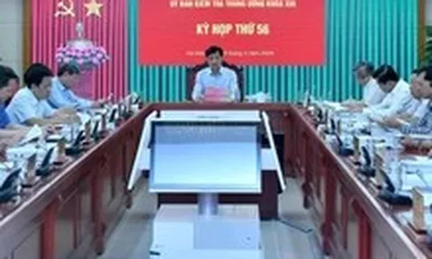 Ủy ban Kiểm tra Trung ương kỷ luật cảnh cáo Thứ trưởng Bộ Giáo dục và Đào tạo Nguyễn Thị Kim Chi
