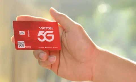 Cách nhận 6GB data 5G miễn phí từ Viettel