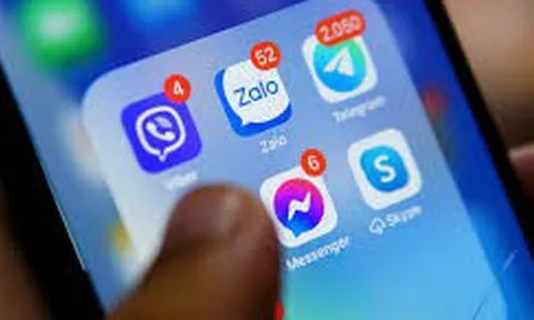 Một ứng dụng nhắn tin của Việt Nam vượt xa lượng người dùng Messenger, Telegram