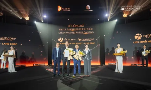 LandCorp là đại lý phân phối chính thức dự án Masteri Rivera Danang của Masterise Homes