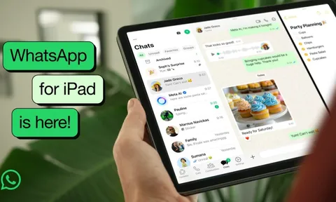 Người dùng iPad đã chờ 15 năm để có ứng dụng này