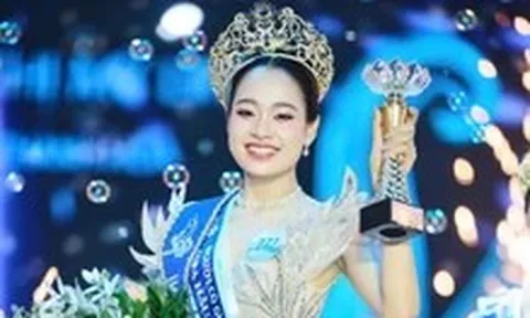 Nguyễn Thị Mỹ Linh đăng quang Hoa hậu Biển đảo Việt Nam 2025