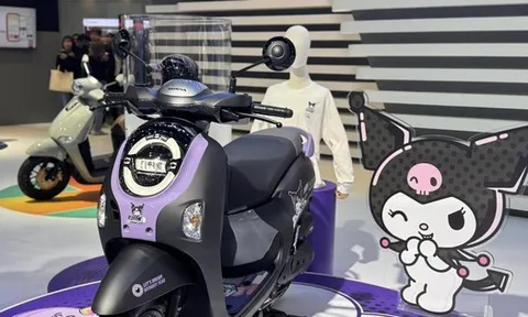 Honda Scoopy bản giới hạn được đưa về Việt Nam
